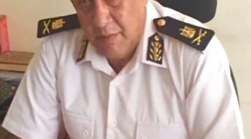 خبر وفاة اللواء حسني الرزاز زوج شقيقة وفاء عامر وويتن عامر